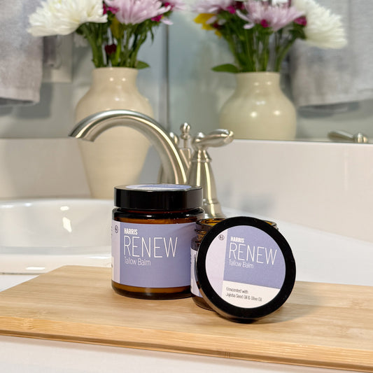 Renew - Unscented with Jojoba Seed Oil & Olive Oil - Blue